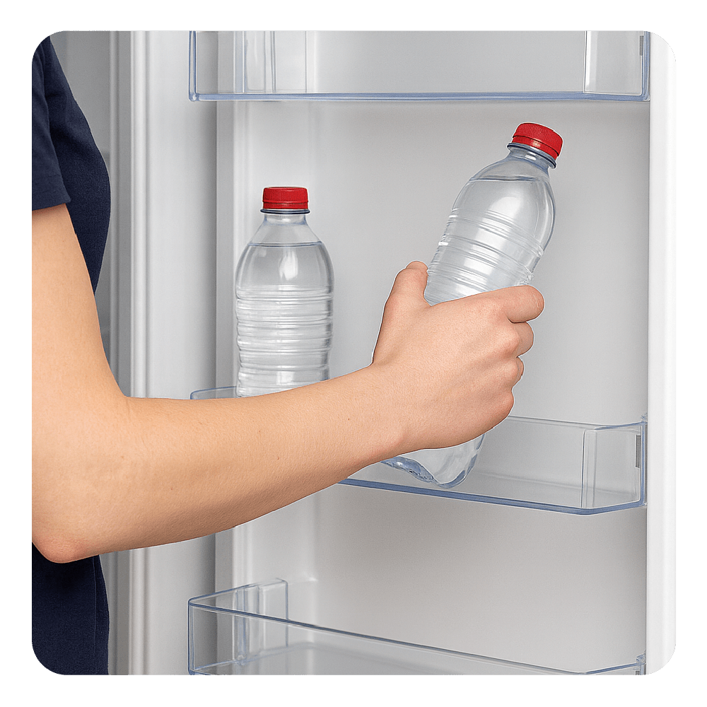 Ignis flaskehylde til køleskab 440 x 102 mm / 481010648457