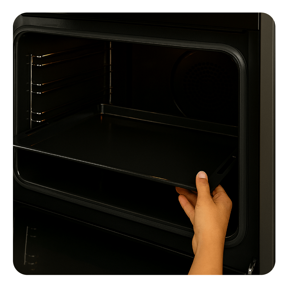 Hotpoint-Ariston bageplade til ovn 445 x 375 mm FU5Y0IXH