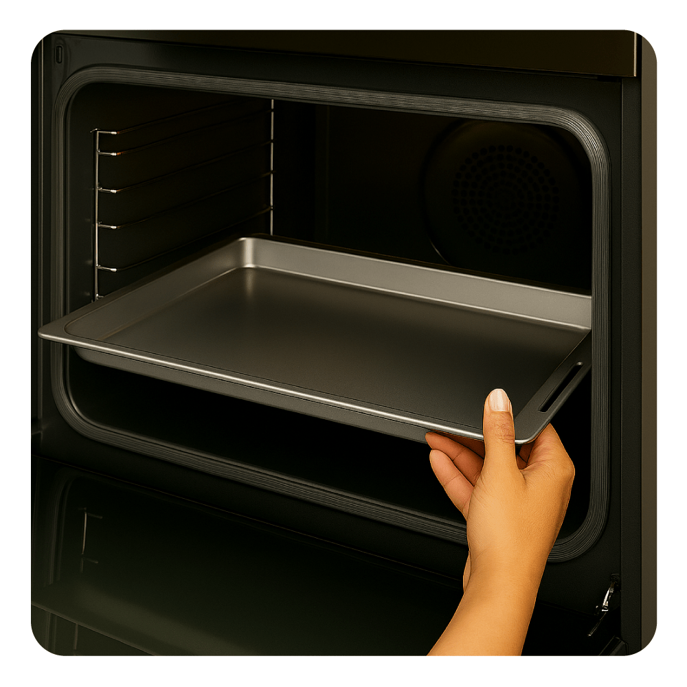 Whirlpool bageplade til ovn 445 x 375 mm / 4481241838127