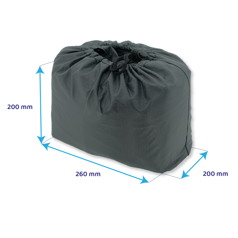 SpaLine deLuxe beskyttelsesbetræk til spa-cover 220 x 220 cm CAPDL-220