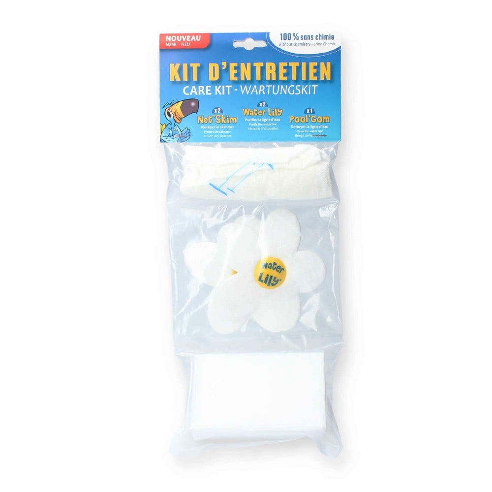 Toucan vedligeholdelsessæt til swimmingpool og spa