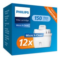 Philips vandfilter 12-pak (filtrerer PFAS) egnet til BRITA Maxtra+