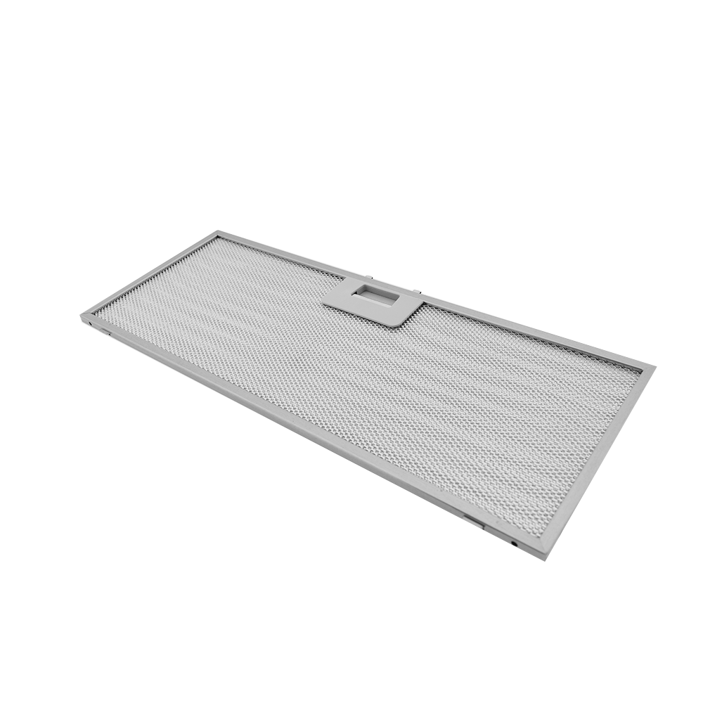Metalfilter 458 x 175 x 8 mm egnet til Whirlpool 481248058314