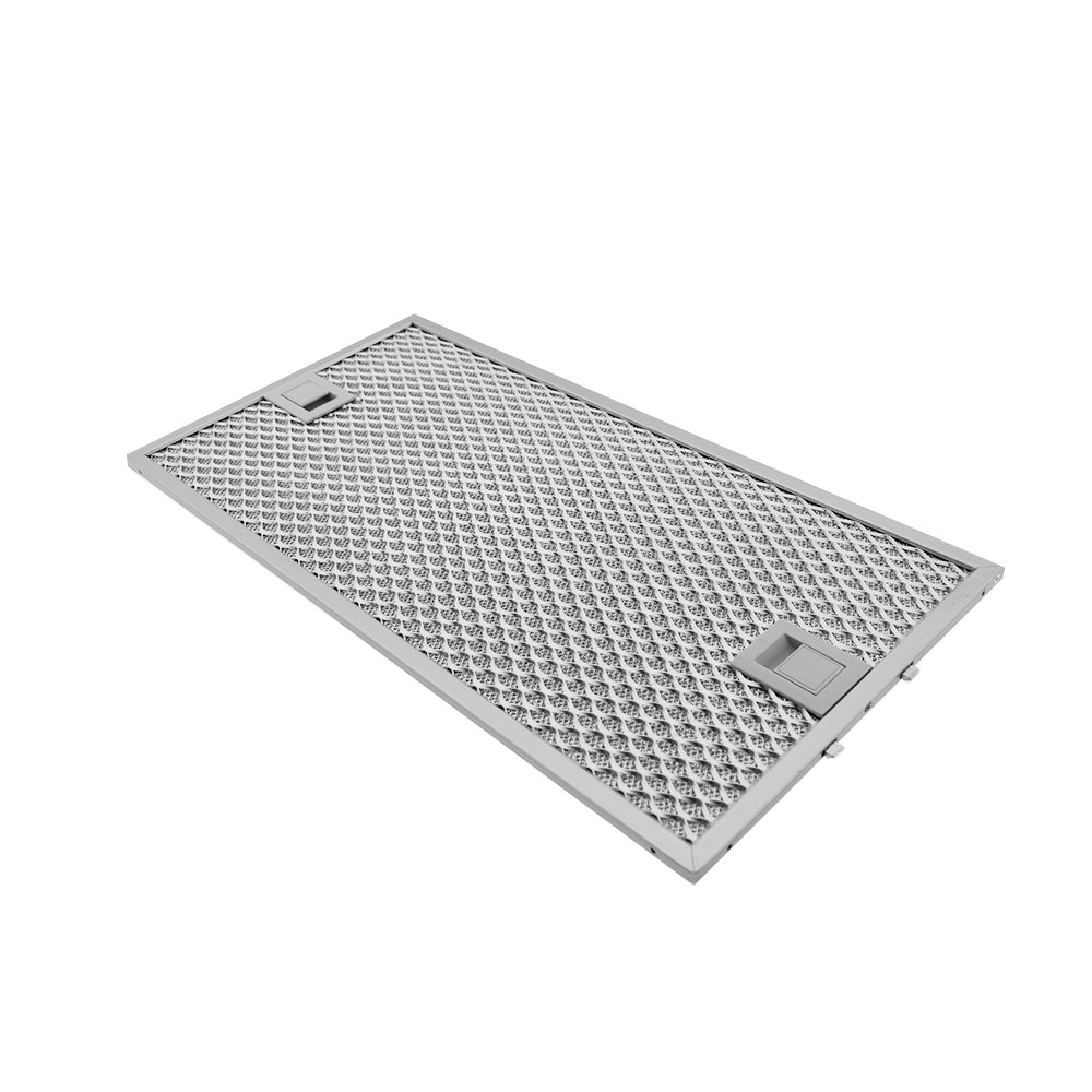 Metalfilter 403 x 208 mm egnet til Neff 434107 / 00434107 (bagside)