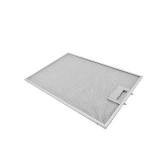 Metalfilter 378 x 265 mm egnet til Bosch 11025757 / 11022929