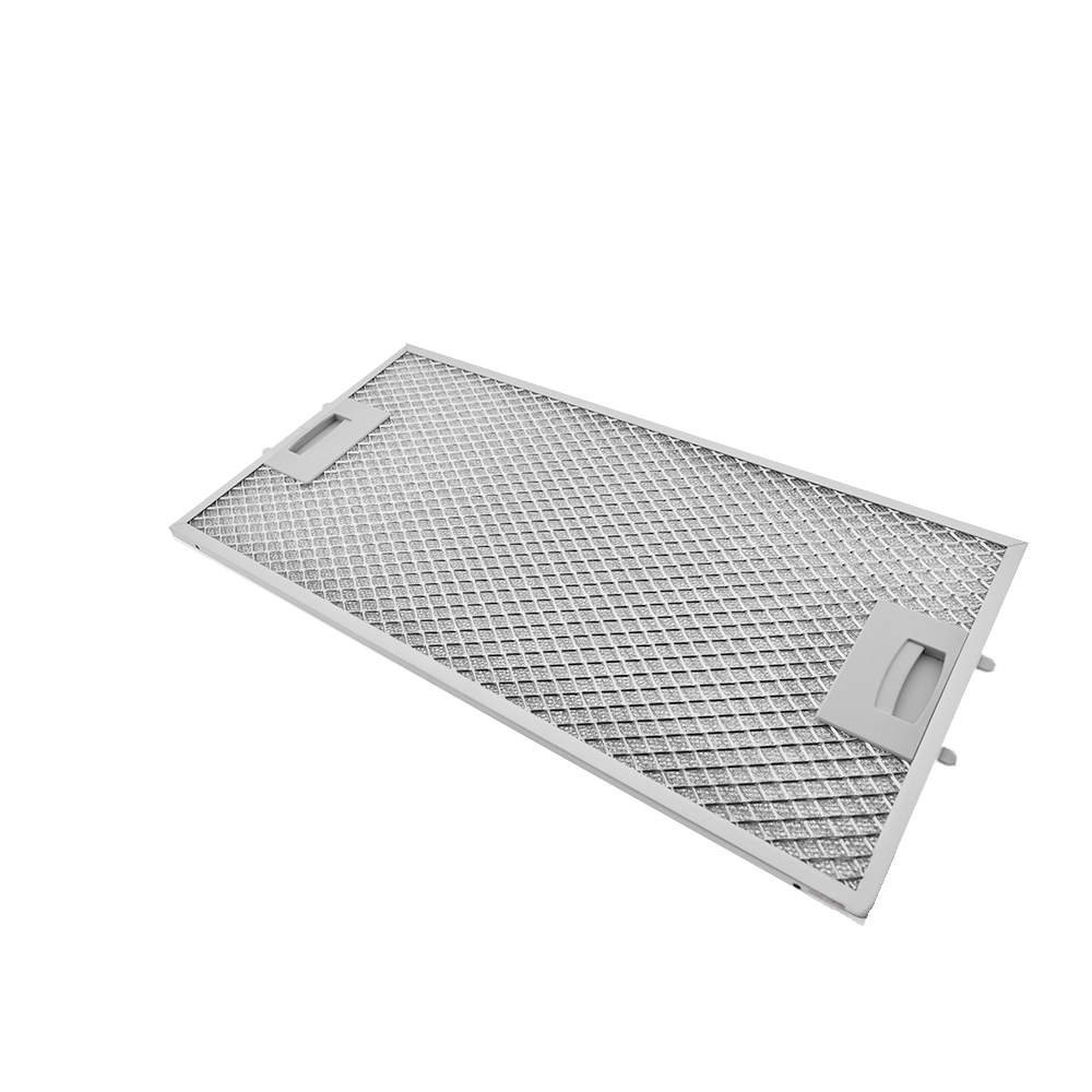 Bosch metalfilter 405 x 209 mm 434107 / 00434107 (bagside)