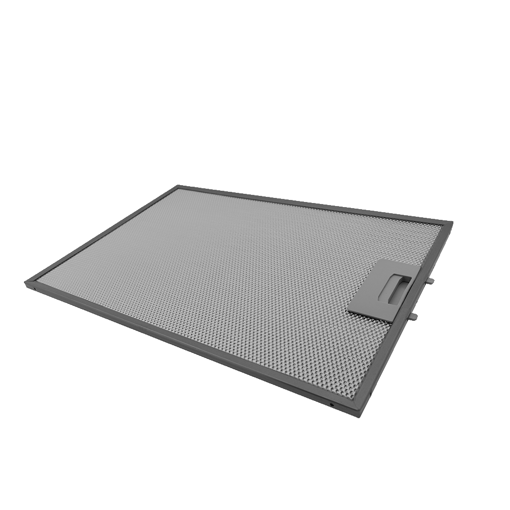 Bosch metalfilter 388 x 265 x 8 mm 742967 / 00742967
