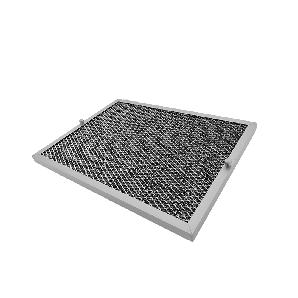 Metalfilter 400 x 300 x 17 mm 8100300 egnet til Gutmann / Opera