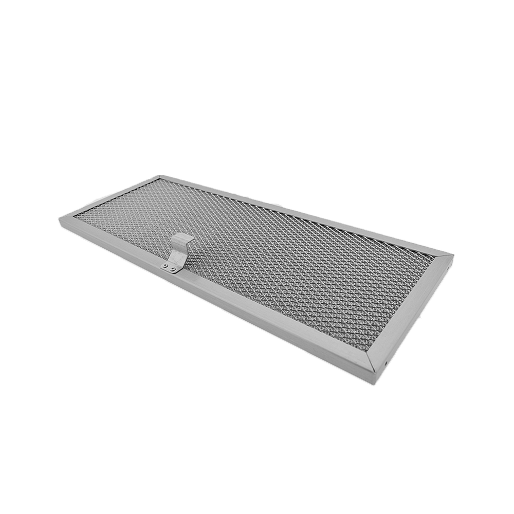 Metalfilter 387 x 153 x 10 mm egnet til Novy 563-8020A / 609014