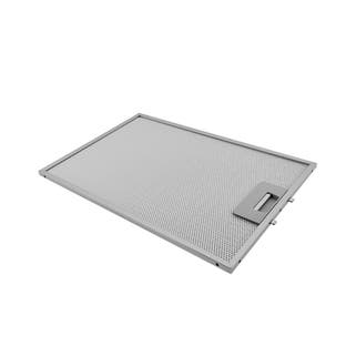 Metalfilter 365 x 246 x 9 mm egnet til Pelgrim 88019355 / 23865