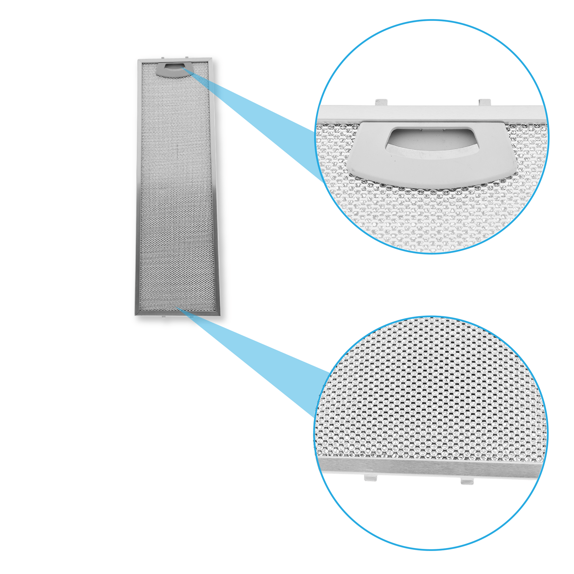 Gorenje metalfilter 525 x 160 mm 113746