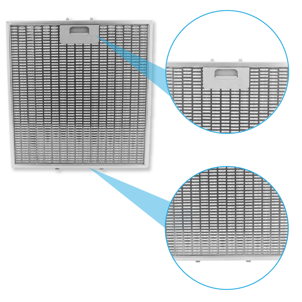 Teka metalfilter 340 x 324 mm 81484159