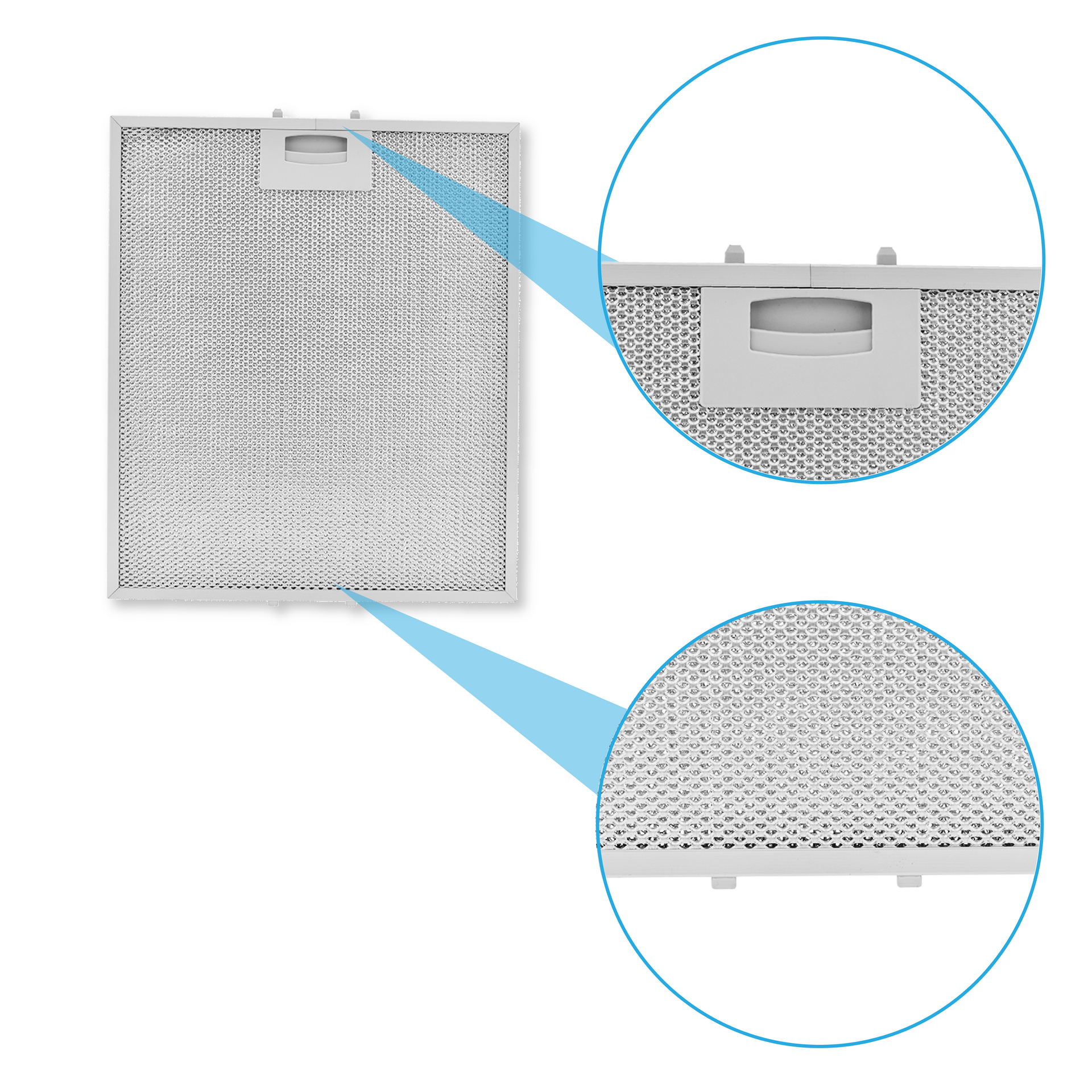 Beko metalfilter 320 x 273 mm 129730007