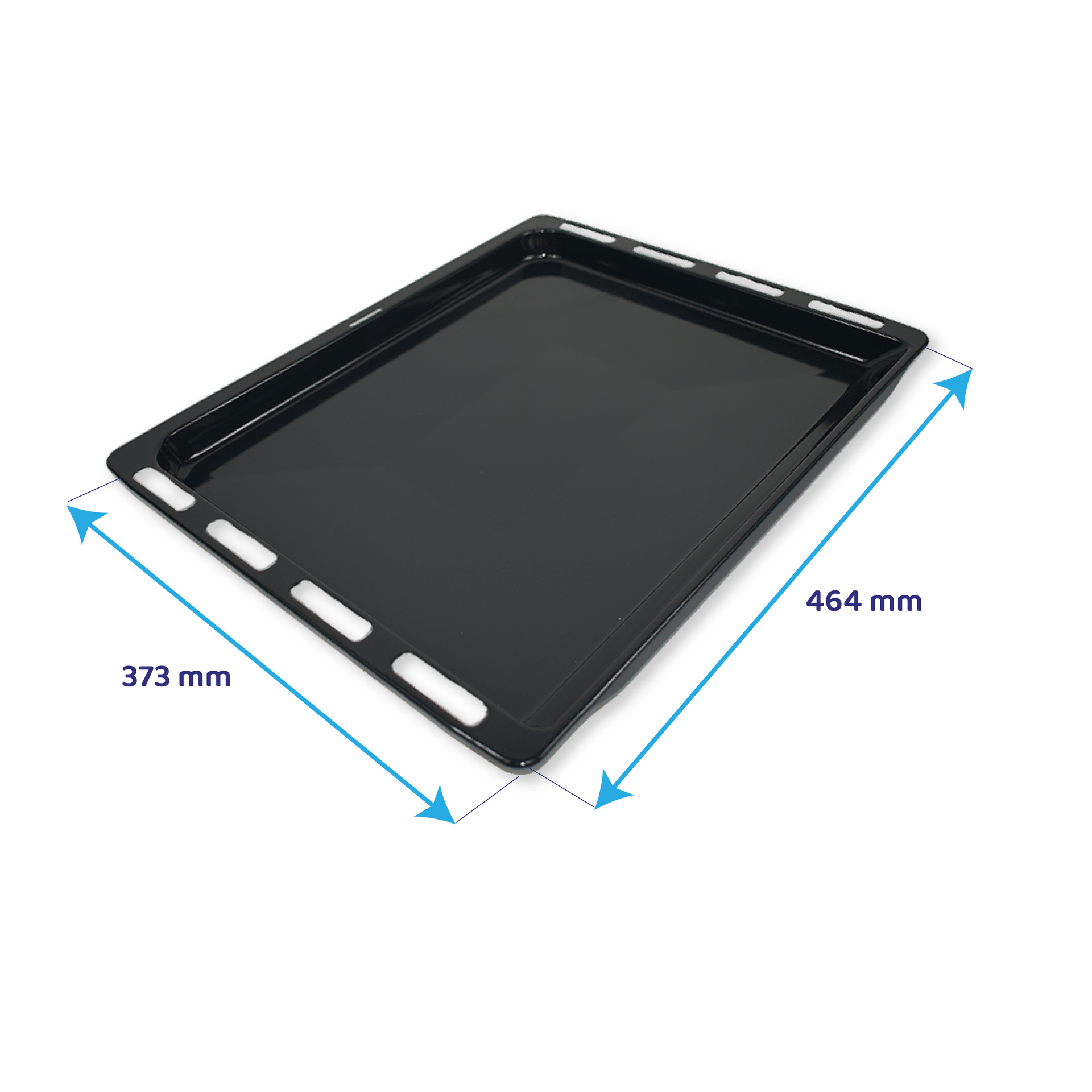 Siemens bageplade til ovn 375 x 465 mm 17008354