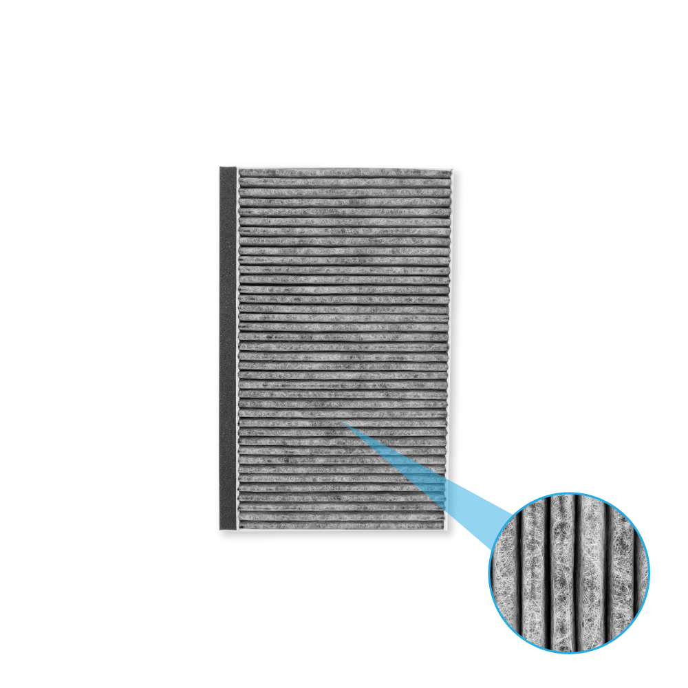 Viva CleanAir kulfilter 11049702 / 11026771 til en skaktbredde på 345 mm