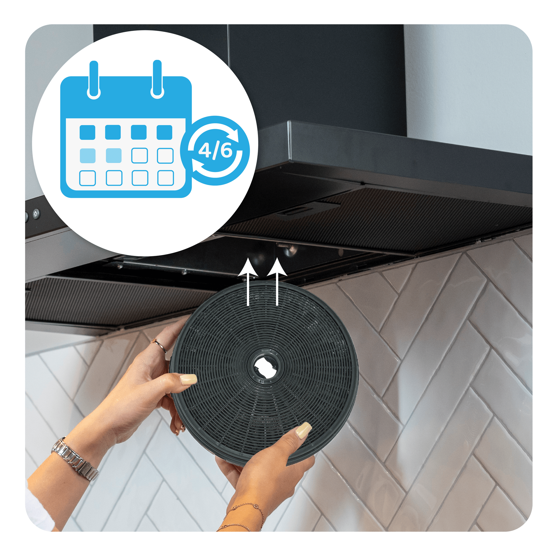 Kulfilter egnet til Baraldi E3CFR / 9029793685