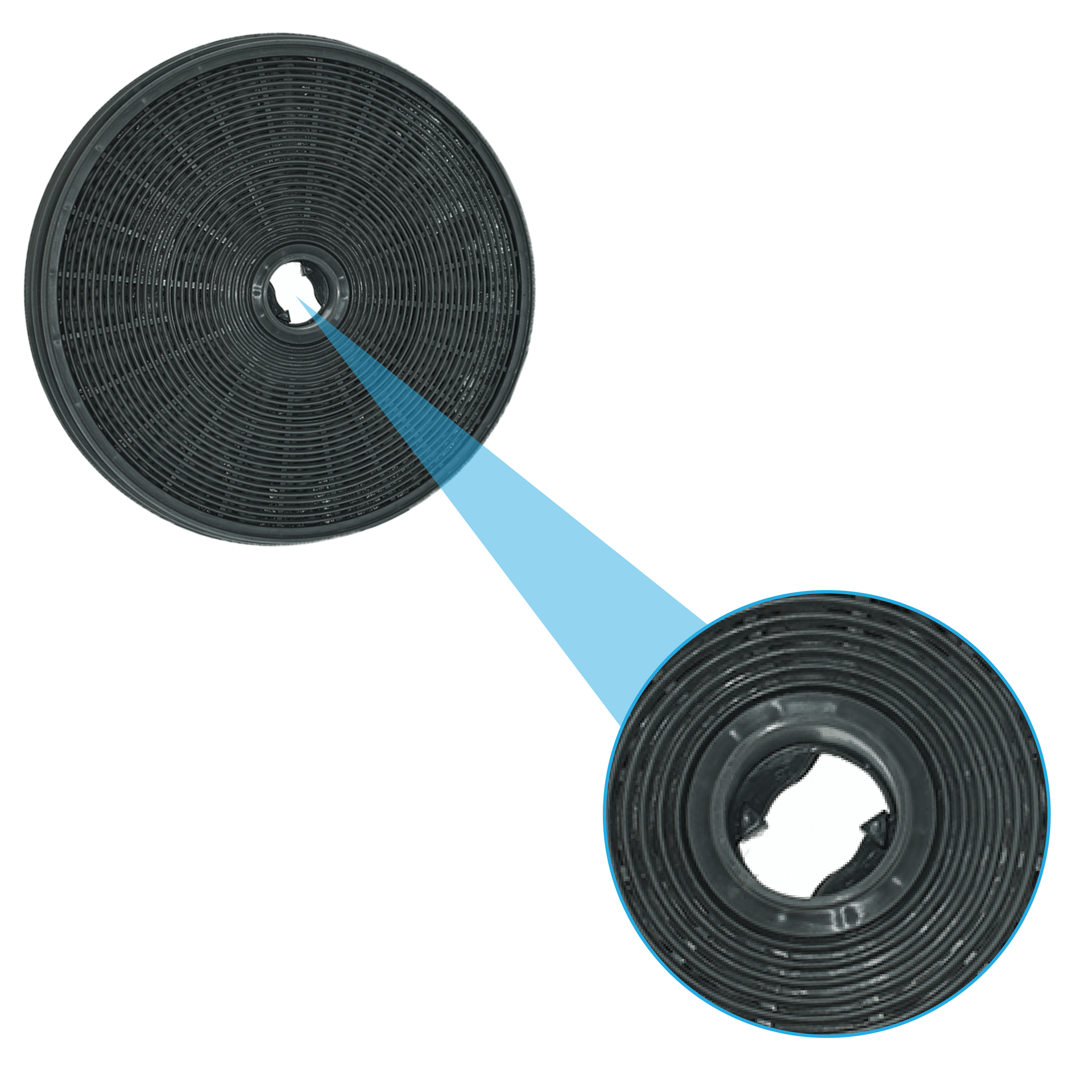Kulfilter egnet til Baraldi E3CFR / 9029793685