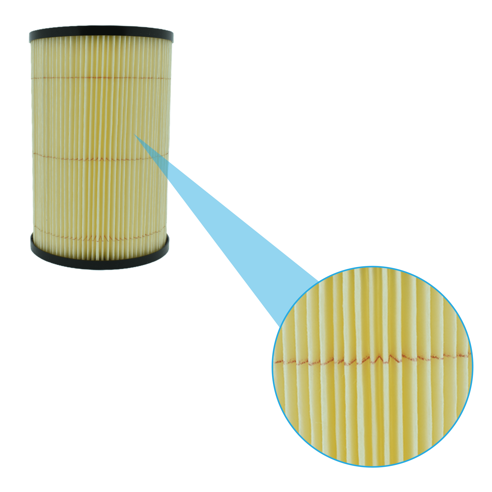 G4 filter til Meltem M-WRG-II / 750000