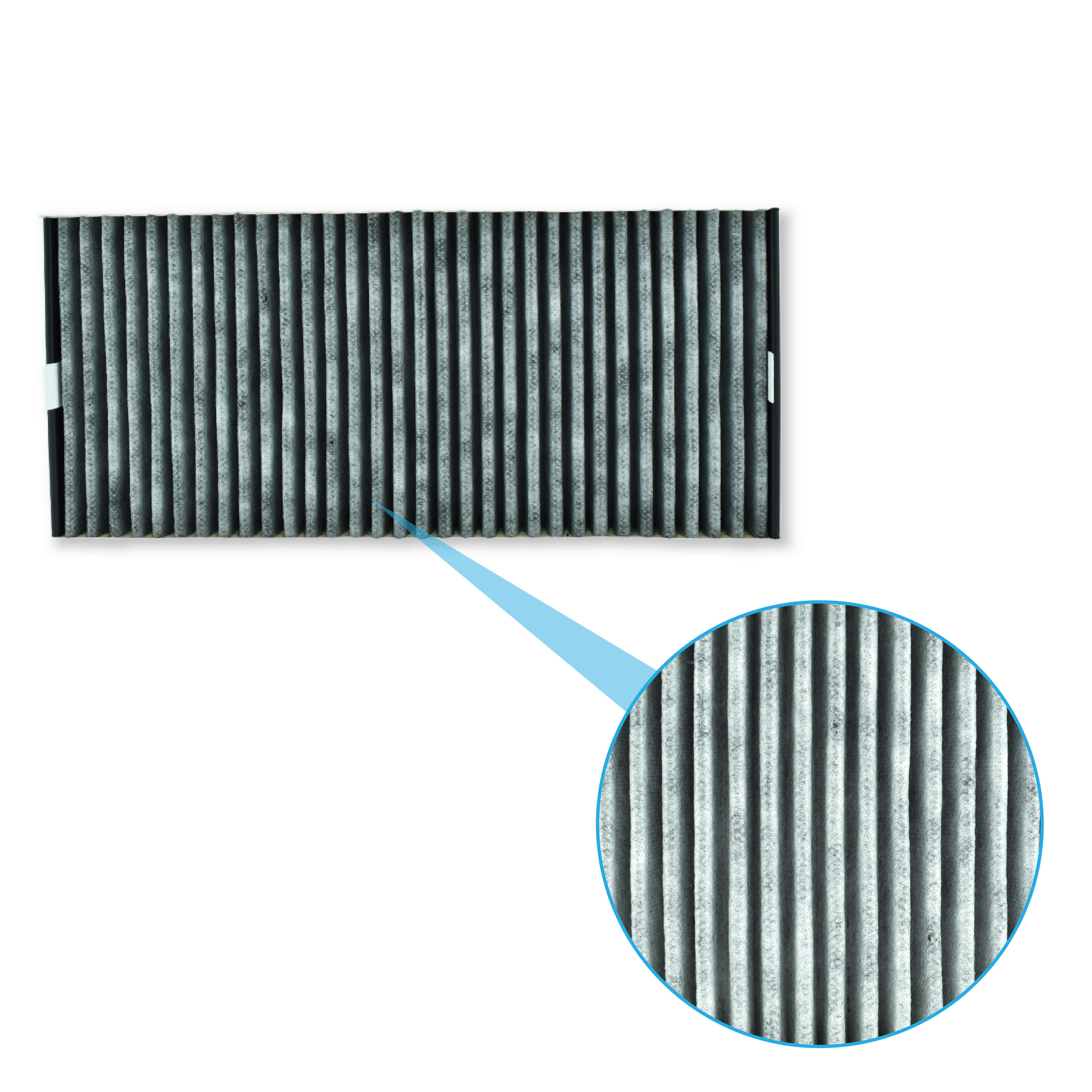 Kulfilter passer til Miele DKF 35-P