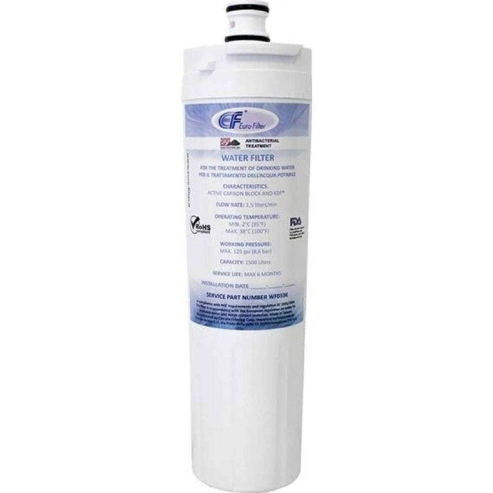 Eurofilter vandfilter kompatibel med Bosch / Siemens / Balay / Kuppersbusch / Neff / Solitaire / 3M / Indesit / Whirlpool