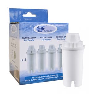 Eurofilter vandfilter kompatibel med BRITA CLASSIC (4-pack)