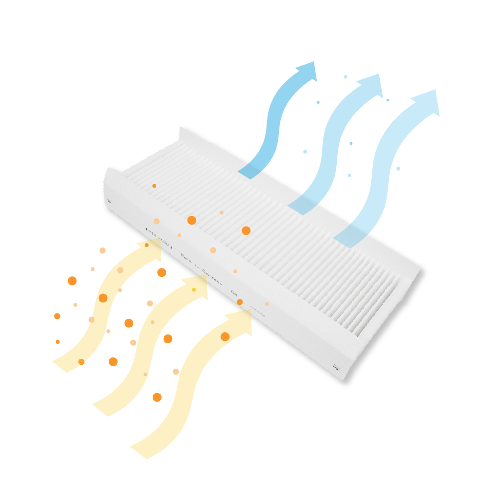 G4-filter kompatibelt med Pluggit Avent P310 (2 stk.)