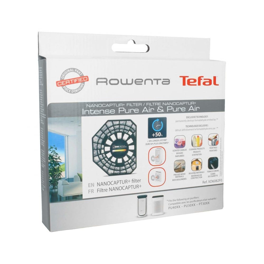 Rowenta Nanocaptur+ filter luftrenser XD6082F0
