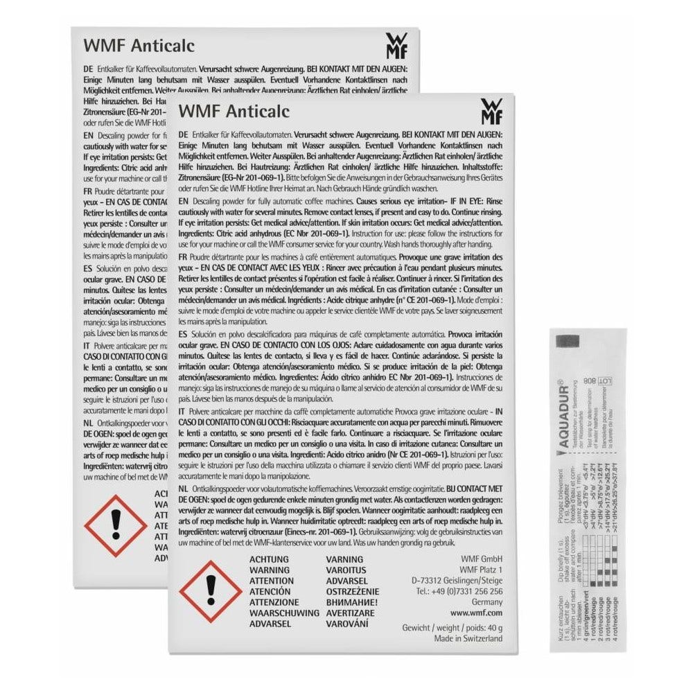 WMF Perfection afkalker (2 x 40 g) XW132000