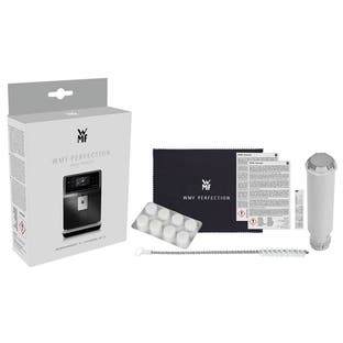 WMF Perfection vedligeholdelsessæt til kaffemaskine: vandfilter + afkalker + rengøringsprodukter