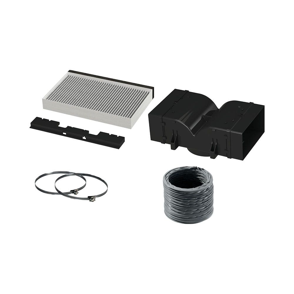 Neff CleanAir startersæt til recirkulation 17006615 / Z51CBI2X4