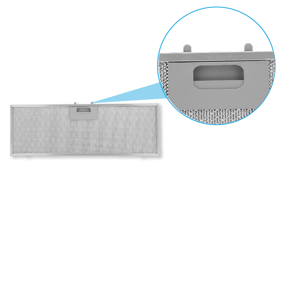 Neff metalfilter 456 x 159 mm 11004992