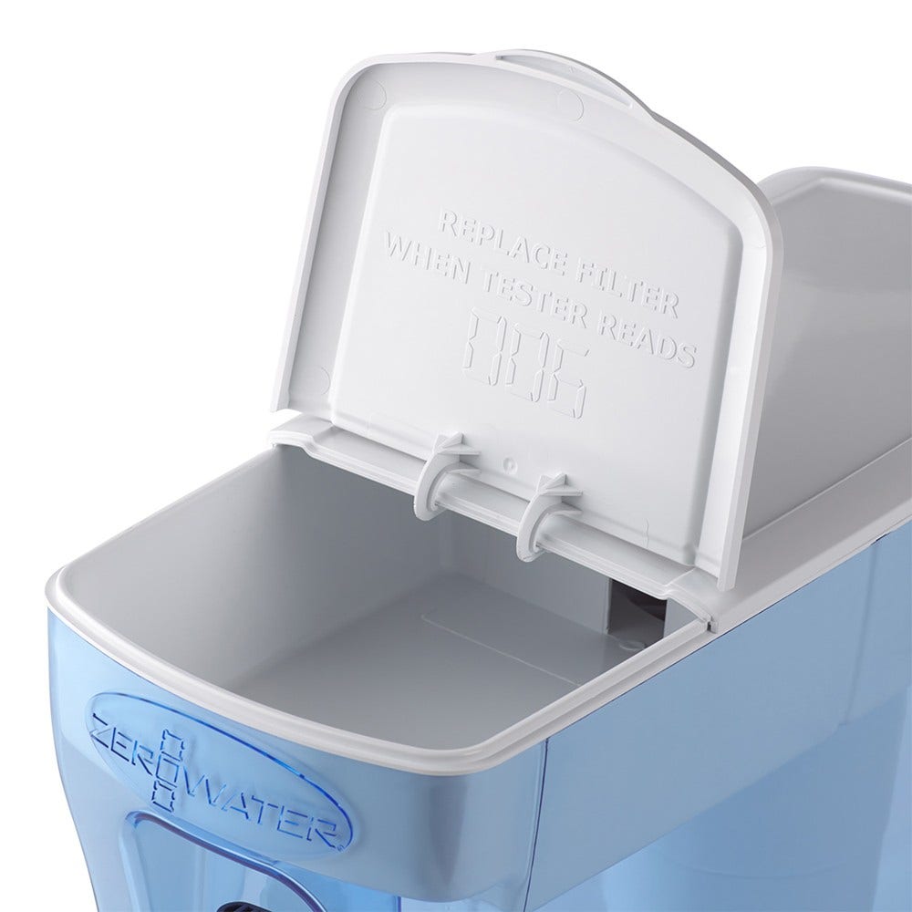ZeroWater vandfilterstation 5,4 L inkl. 3 vandfiltre 703B (filtrerer PFAS)