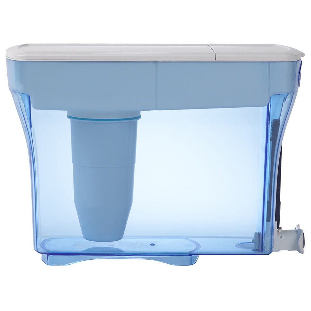ZeroWater vandfilterstation 5,4 L inkl. 3 vandfiltre 703B (filtrerer PFAS)