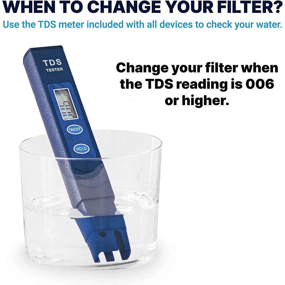 ZeroWater vandfilter 707 (filtrerer PFAS)