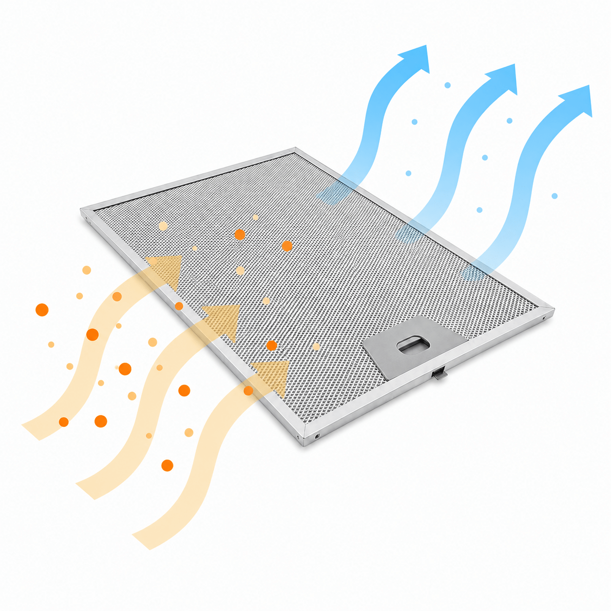 Electrolux metalfilter 300 x 254 x 8 mm 50248271004