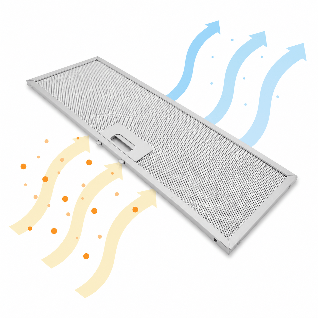 AEG metalfilter 460 x 178 x 9 mm 4055379723