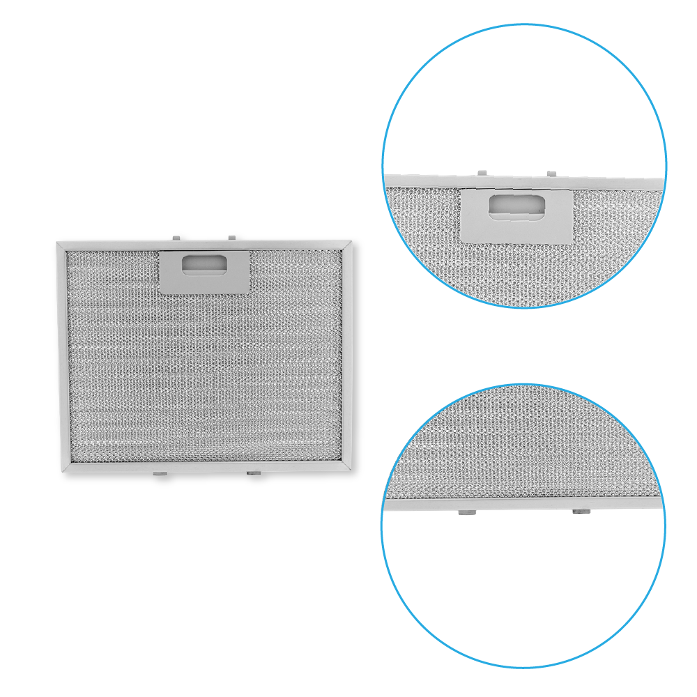 Hotpoint-Ariston metalfilter 275 x 217 x 8 mm 481248058332