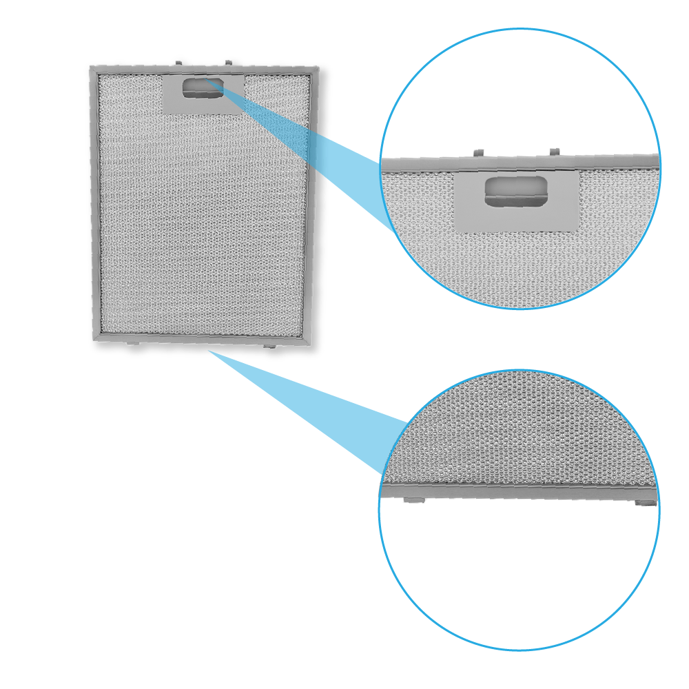 Electrolux metalfilter 298 x 238 mm 4055468278