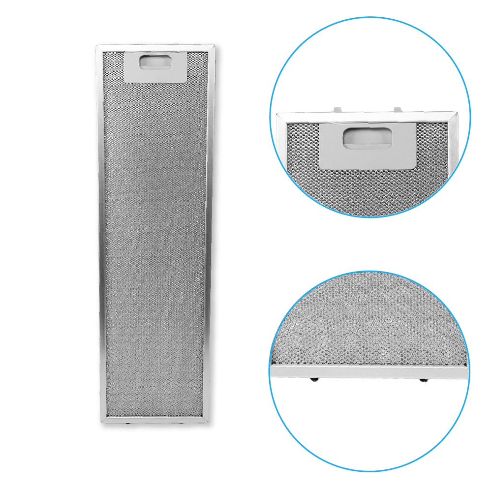 Arthur Martin metalfilter 530 x 160 x 8 mm 50289526001