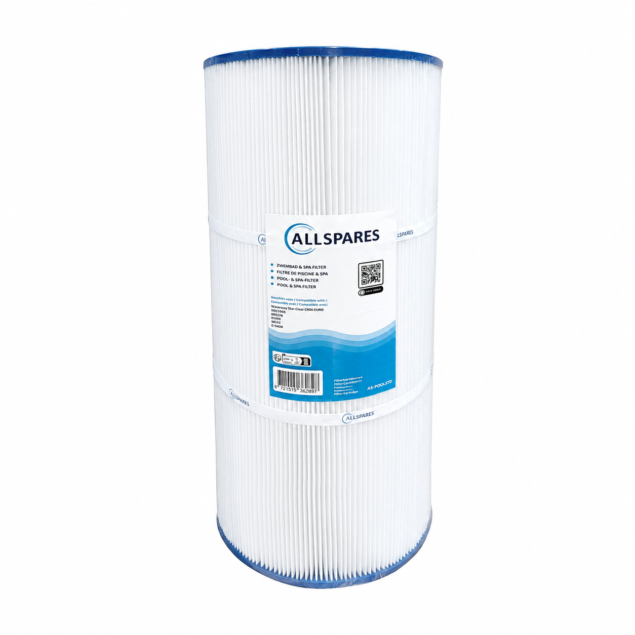 Poolfilter egnet til Hayward StarClear CX800RE / C800