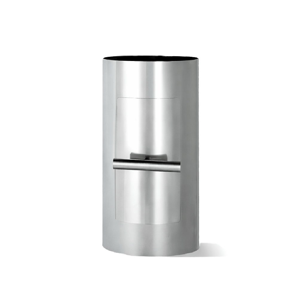 ABCAT® brændeovnsfilter Ø200 x 330 mm rustfrit stål