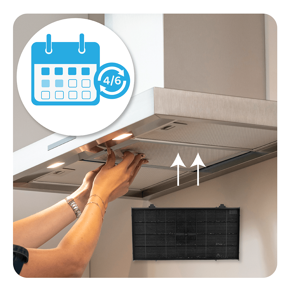 Kulfilter egnet til TurboAir 50247270007