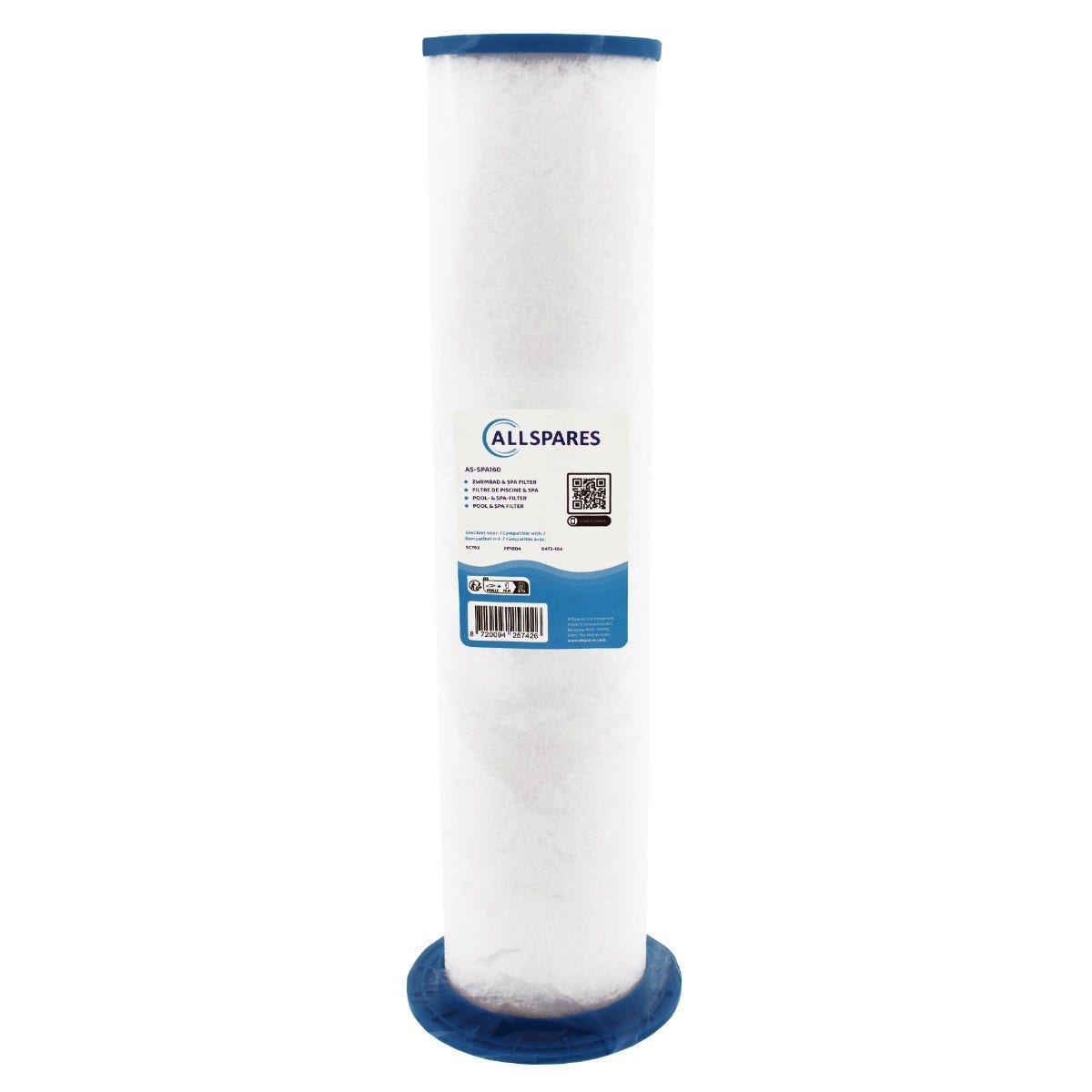 Spa-vandfilter (2 stk.) kompatibelt med Sundance 6473-164 + 6473-165
