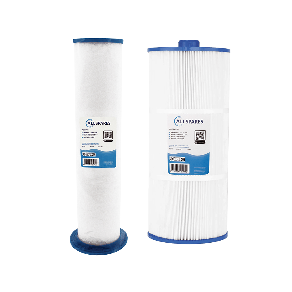 Spa-vandfilter (2 stk.) kompatibelt med Sundance 6473-164 + 6473-165