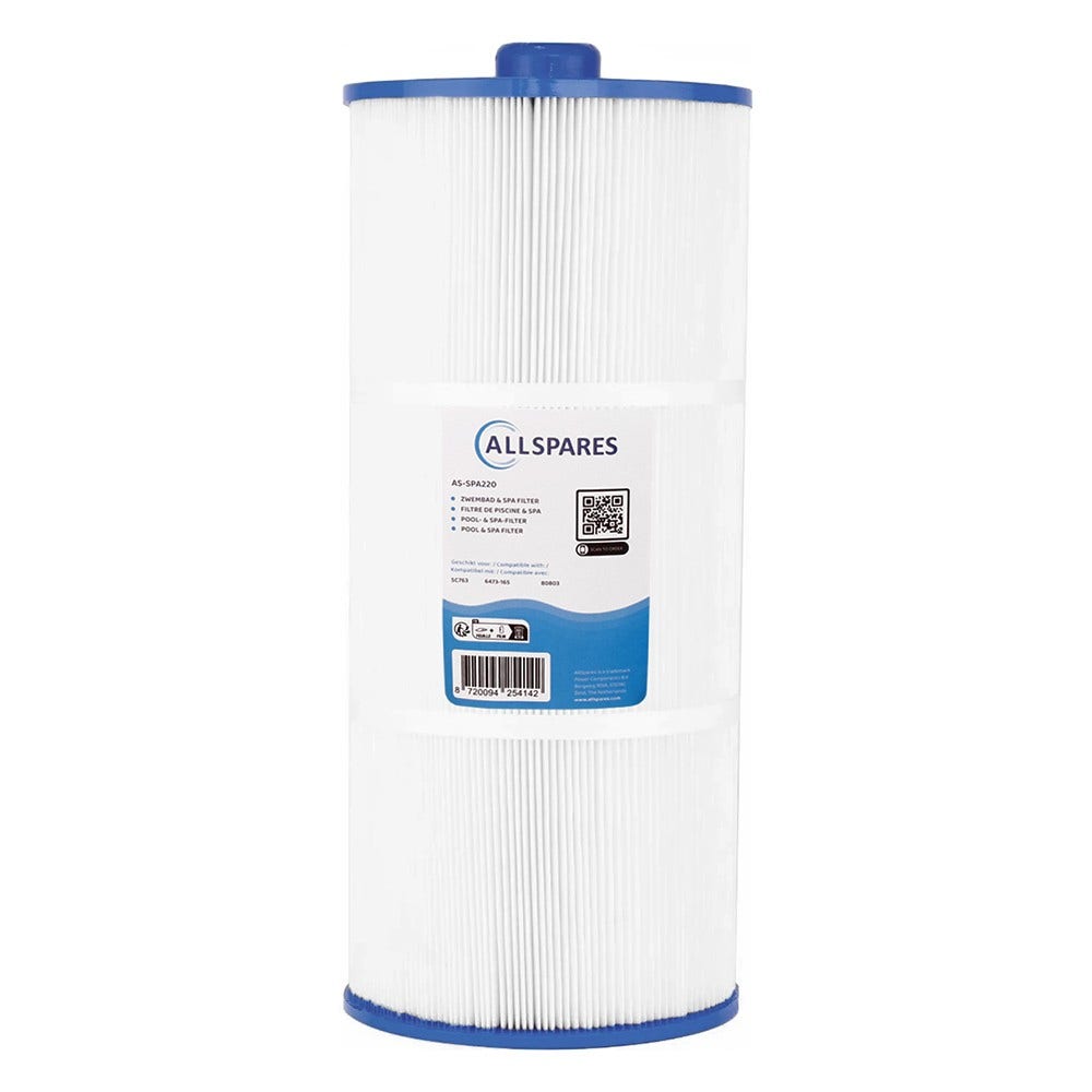 Spa-vandfilter (2 stk.) kompatibelt med Sundance 6473-164 + 6473-165