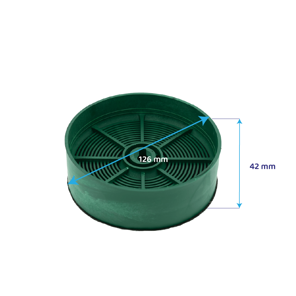 Longlife kulfilter egnet til Faber 112.0556.528 / FLL23 (2 stk.)