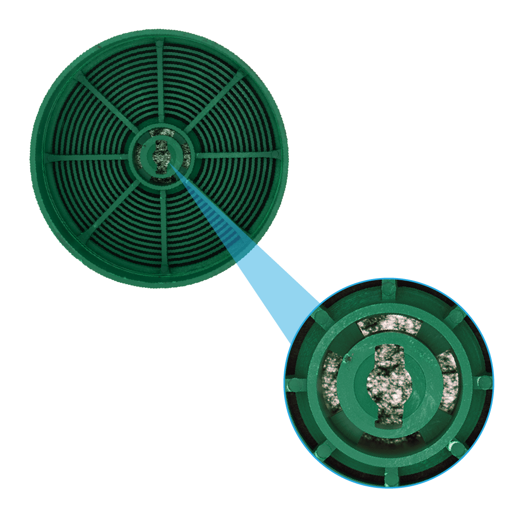 Longlife kulfilter egnet til Faber 112.0556.528 / FLL23 (2 stk.)