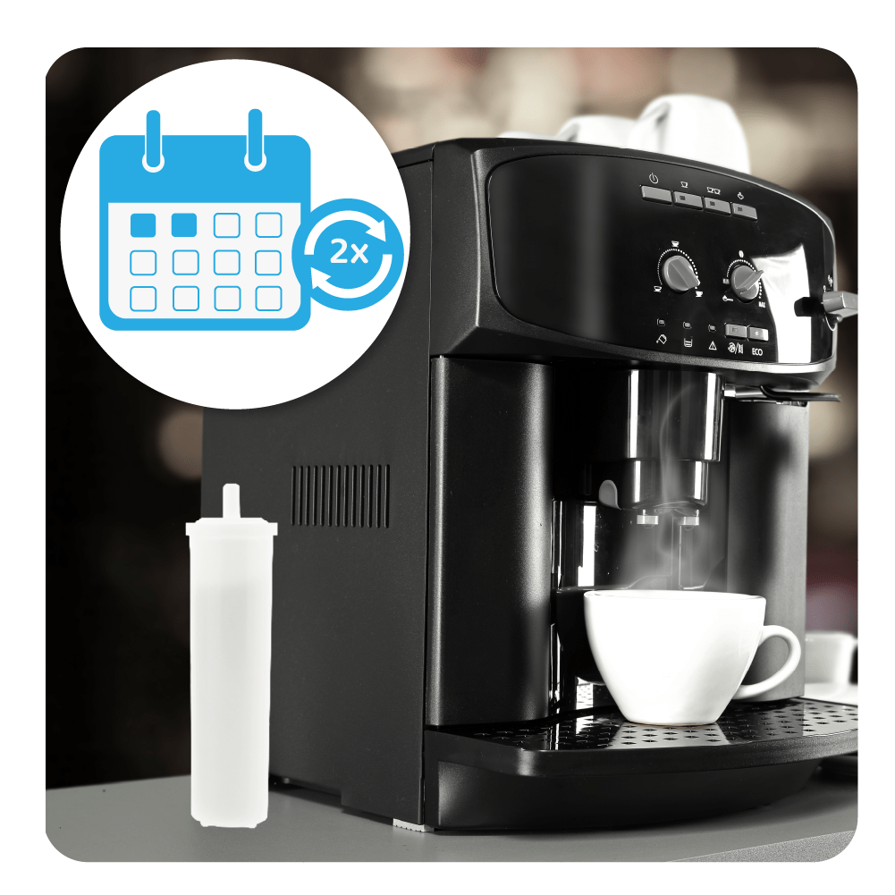 Vandfilter kompatibelt med Lelit PLA930M / PLA930S / MC747PLUS (2 stk.)