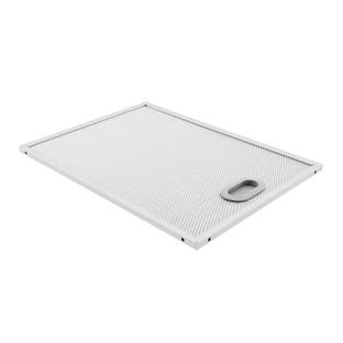 Metalfilter 235 x 315 mm egnet til Sauter 75 x 2076 mm