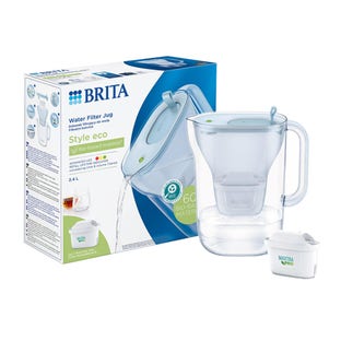 BRITA Style Eco vandfilterkande 2.4L Pudderblå + MAXTRA PRO vandfilter 1055740